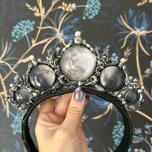 Hysteria Machine Schoolcraft Mother Moon Halo Crown/Tiara - Like New